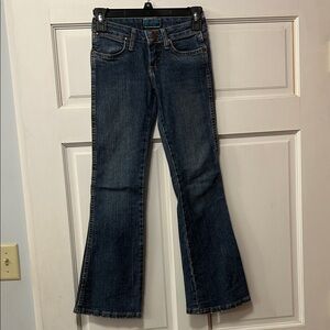 Wrangler Girls 7 Regular Bootcut Jeans